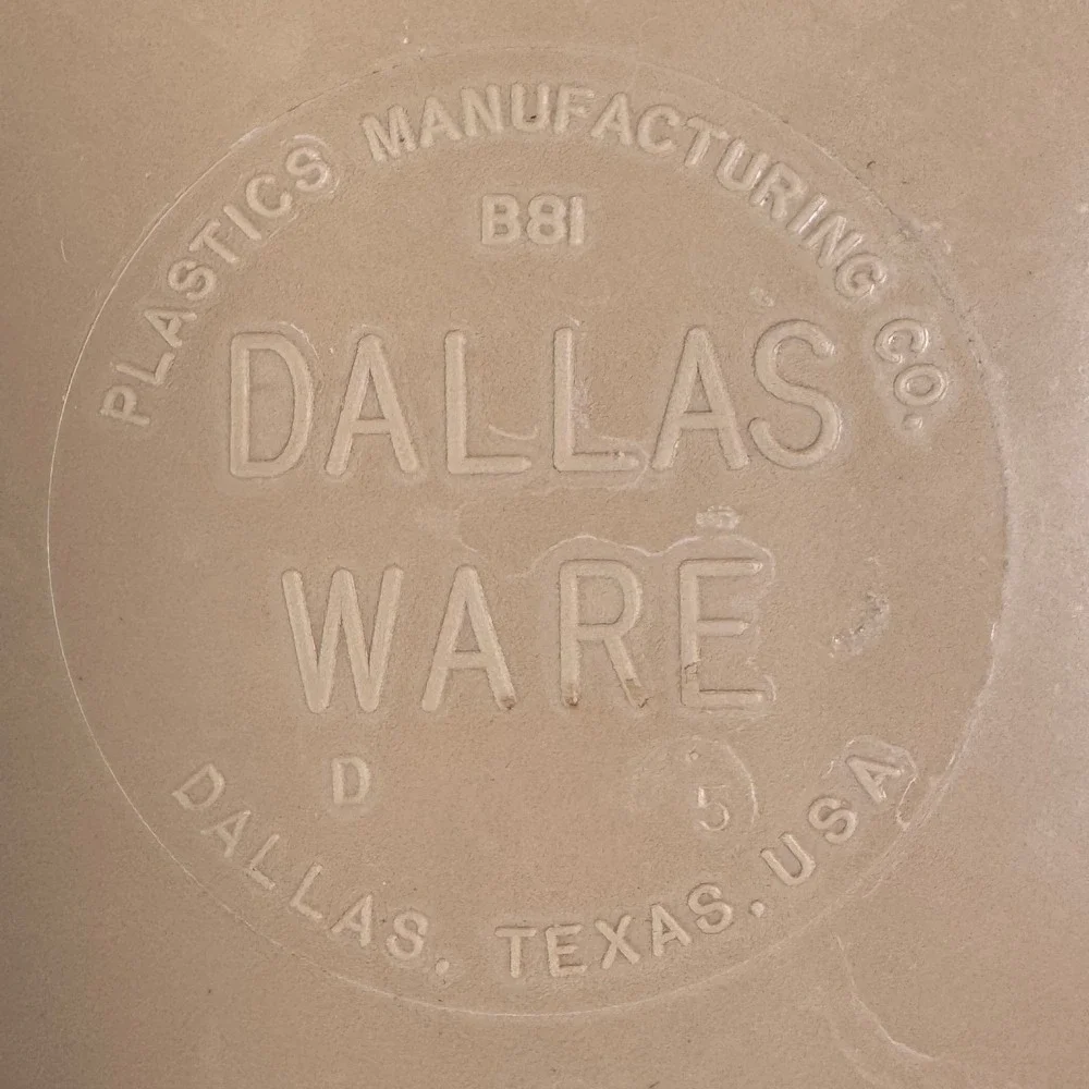 Vintage Dallas Ware B81 Peach Melamine Bowls Set of 6 MCM Melmac Made in USA #1